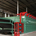 GTH30-24 Double Deck Plywood Veneer Roller Dryer Heated by Biomass Burner